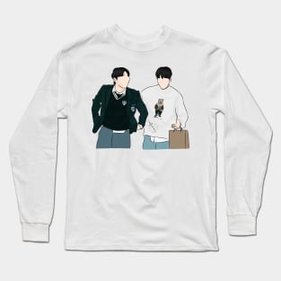 Twinkling Watermelon Korean Drama Long Sleeve T-Shirt